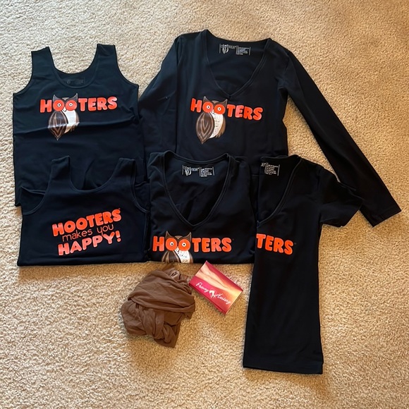 Hooters Other Authentic Hooters Uniforms Poshmark
